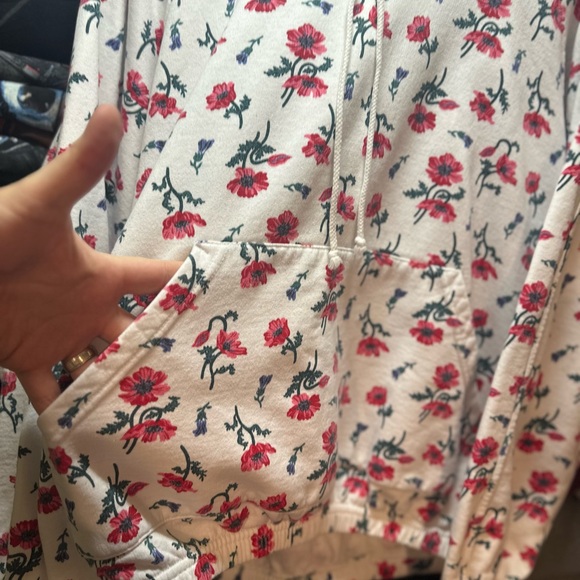 Northern Reflections Patterned Hoodie - Picture 3 of 7